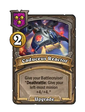 Caduceus Reactor card