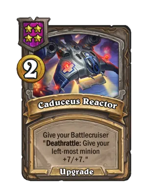 Caduceus Reactor card