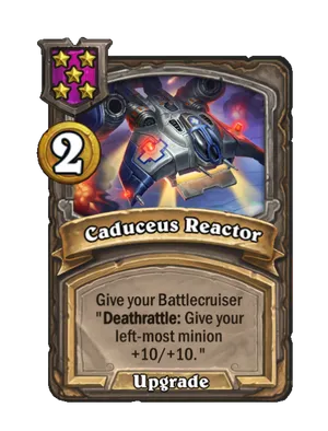 Caduceus Reactor card