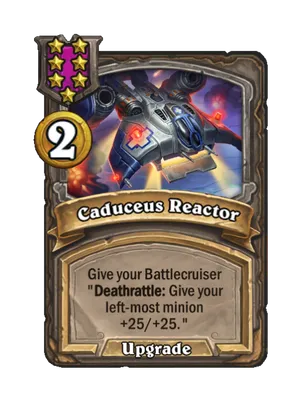 Caduceus Reactor card