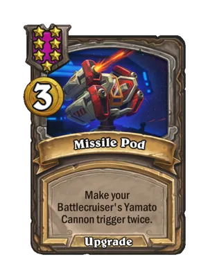 Missile Pod card