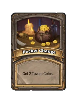 Pocket Change card render