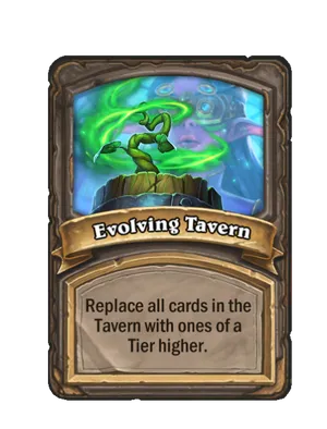 Evolving Tavern card render