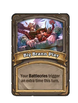 Big Brann Play card render
