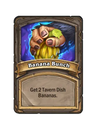 Banana Bunch card render