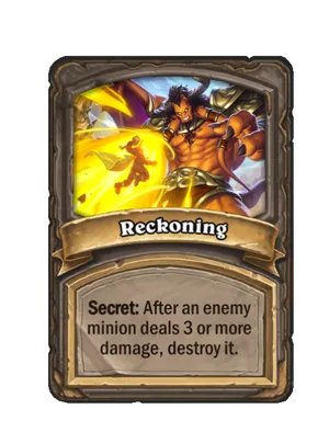 Reckoning card
