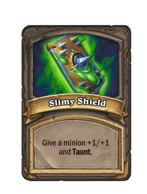 Slimy Shield card