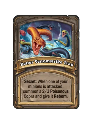 Better Venomstrike Trap card