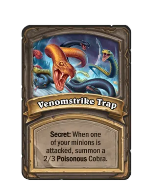 Venomstrike Trap card