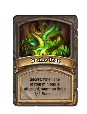 Snake Trap card
