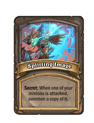 Splitting Image card