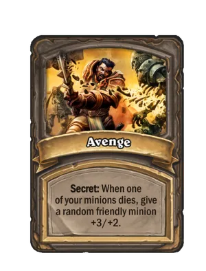 Avenge card