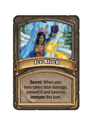 Ice Block card