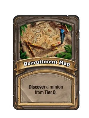 Recruitment Map card