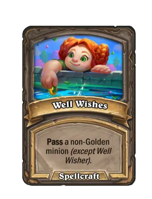 Well Wishes card