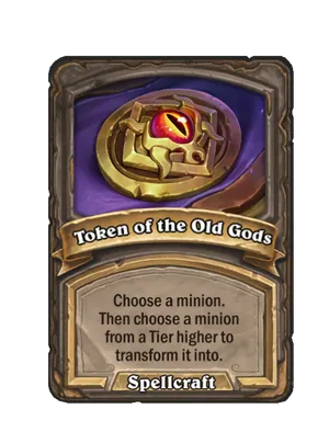 Token of the Old Gods card