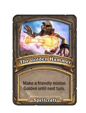 The Golden Hammer card