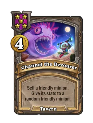 Channel the Devourer card