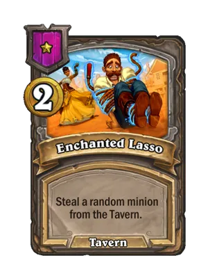 Enchanted Lasso card