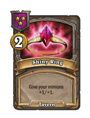 Shiny Ring card