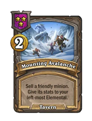 Mounting Avalanche card