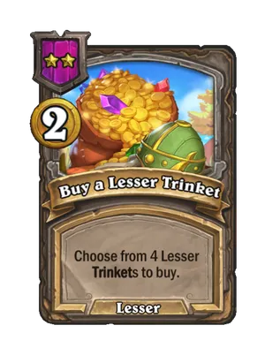 Buy a Lesser Trinket card render