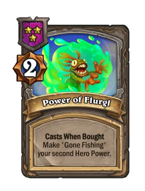 Power of Flurgl card