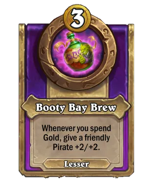 Booty Bay Brew card