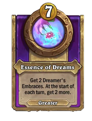 Essence of Dreams card