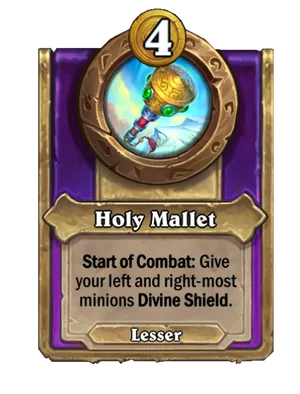 Holy Mallet card
