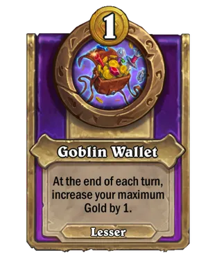 Goblin Wallet card