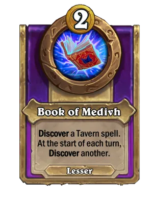 Book of Medivh card