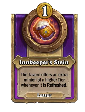 Innkeeper's Stein card