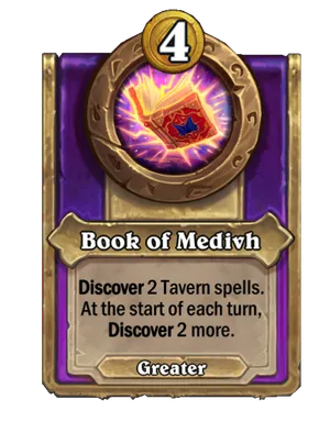 Book of Medivh card