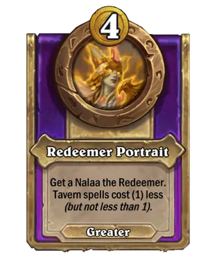 Redeemer Portrait card