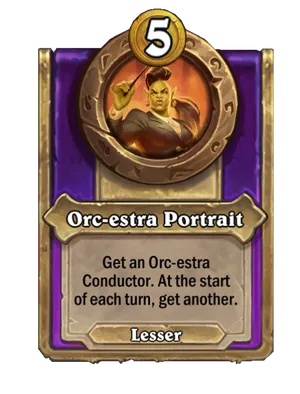 Orc-estra Portrait card