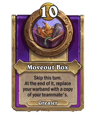 Moveout Box card