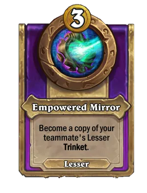 Empowered Mirror card