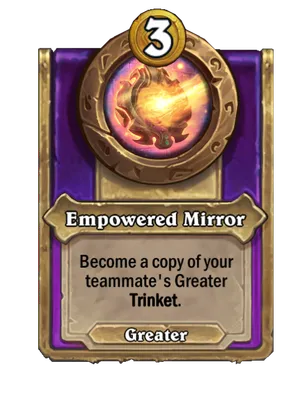 Empowered Mirror card