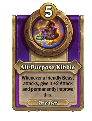 All-Purpose Kibble card