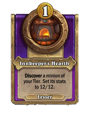 Innkeeper's Hearth card