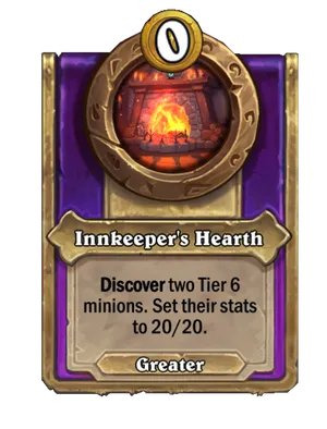 Innkeeper's Hearth card