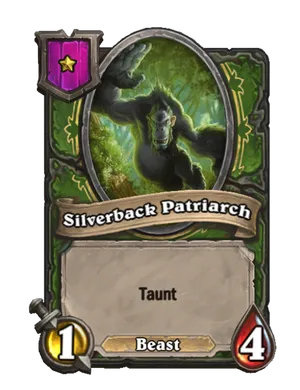 Silverback Patriarch card render