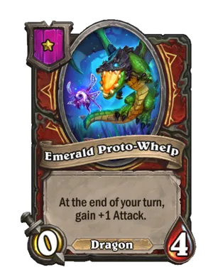Emerald Proto-Whelp card render