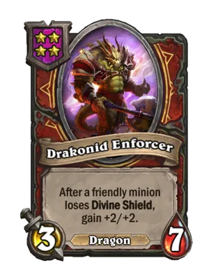 Drakonid Enforcer card render