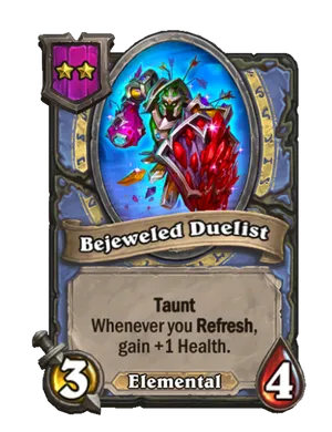 Bejeweled Duelist card render