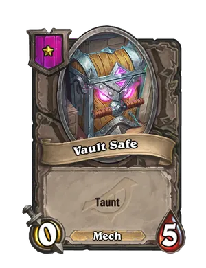 Vault Safe card render