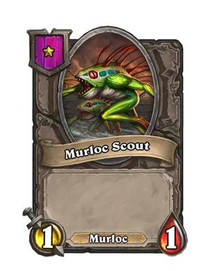 Murloc Scout card render