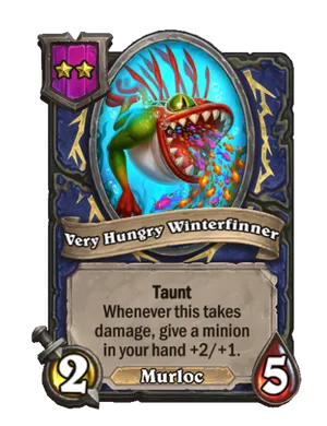 Very Hungry Winterfinner card render