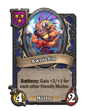 Swolefin card render